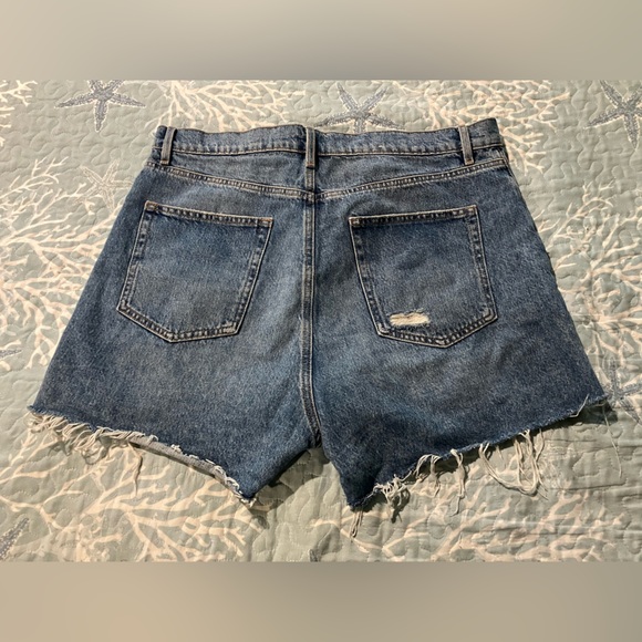 Garage Junior size 13 Denim vintage cutoffs - Picture 9 of 9